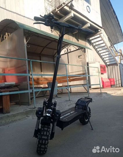 Прокат мощного электросамоката Kugoo M5