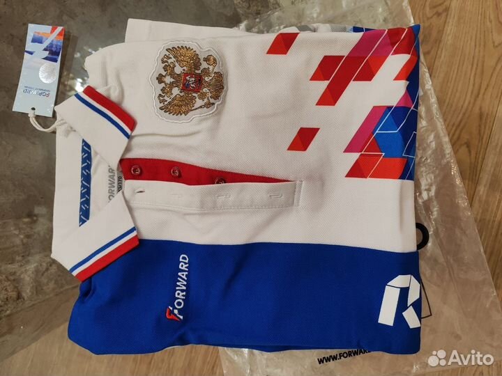 Футболка поло forward