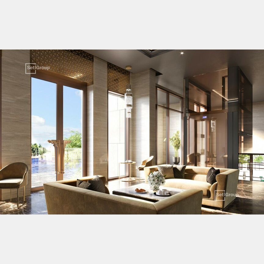 3-к. квартира, 94 м², 2/4 эт.