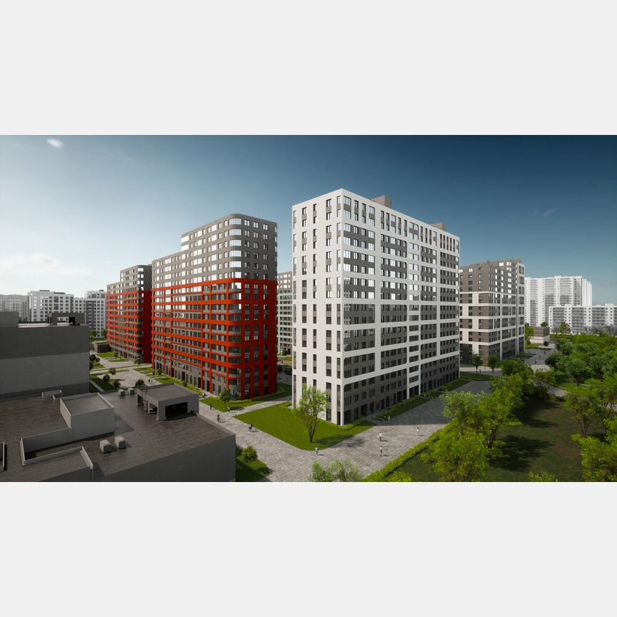 1-к. квартира, 33,6 м², 17/17 эт.