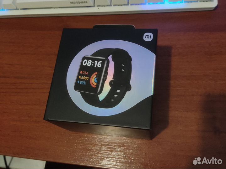 Смарт-часы xiaomi redmi watch 2 lite