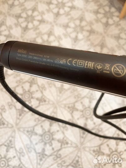 Стайлер Braun Satin hair 7