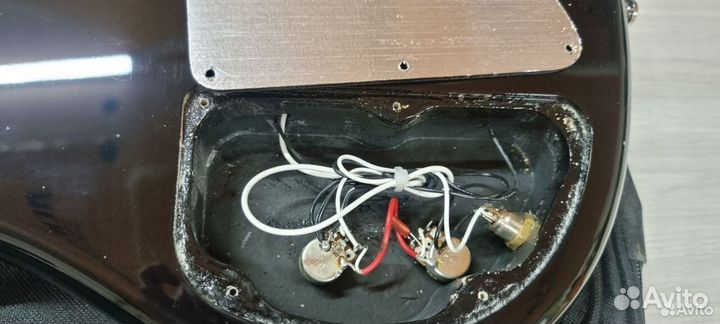 4-6-41. Ibanez GSR105EX black 5-ти струнный бас