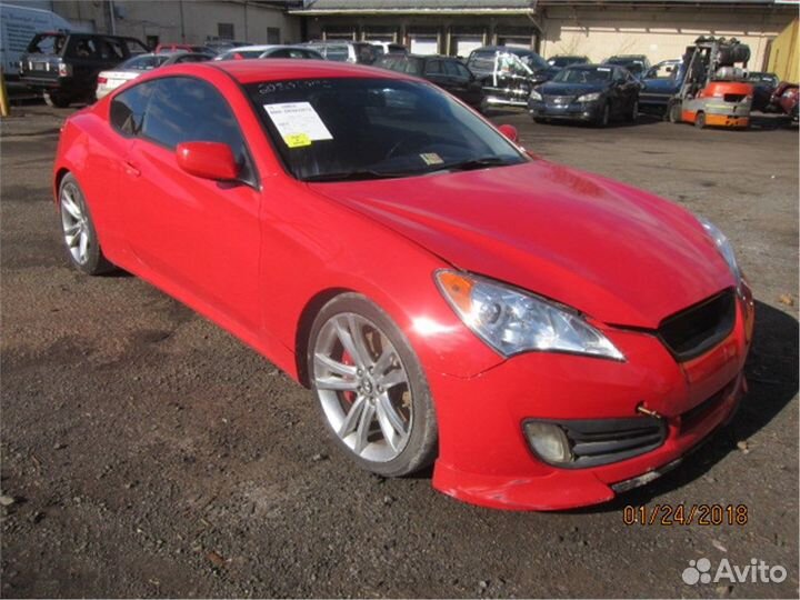 Разбор на запчасти Hyundai Genesis Coupe