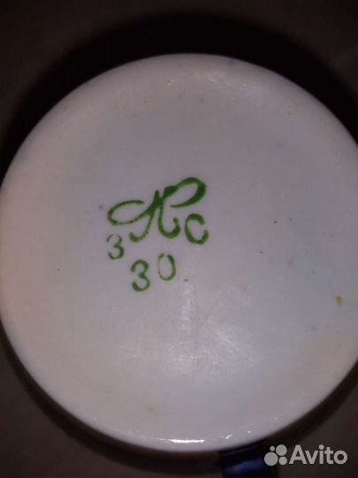 Столовый сервиз cobalt СССР