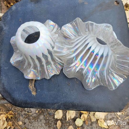 Плафоны для люстры бу