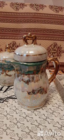 Сервиз, фарфор, 15 предметов