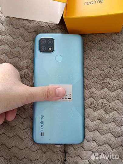 realme C21, 3/32 ГБ