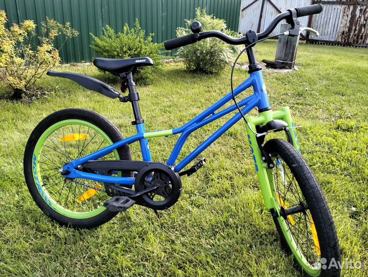 Детский велосипед Giant 20 дюймов алюминиевая рама