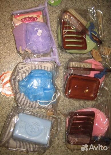 Подарки.Банные штучки разные-от