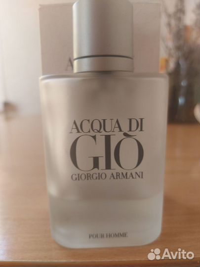 Armani aqua di gio