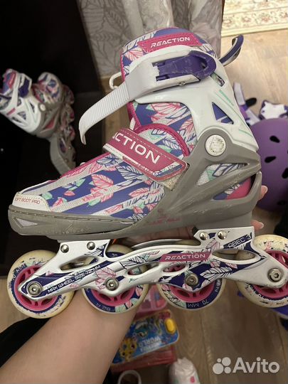 Ролики раздвижные