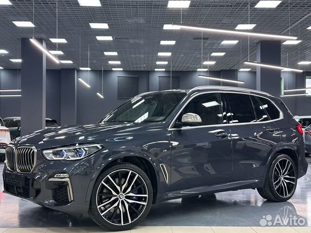BMW X5 3.0 AT, 2020, 63 965 км с пробегом, цена 8595000 руб.