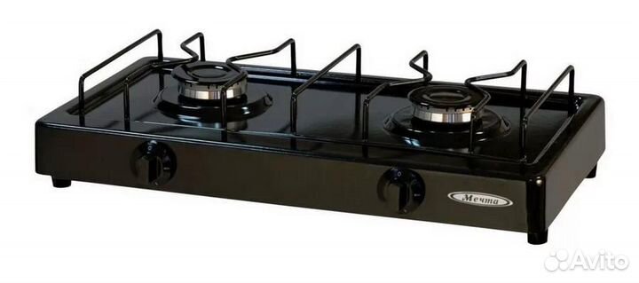 Газовая плитка мечта 200М Black