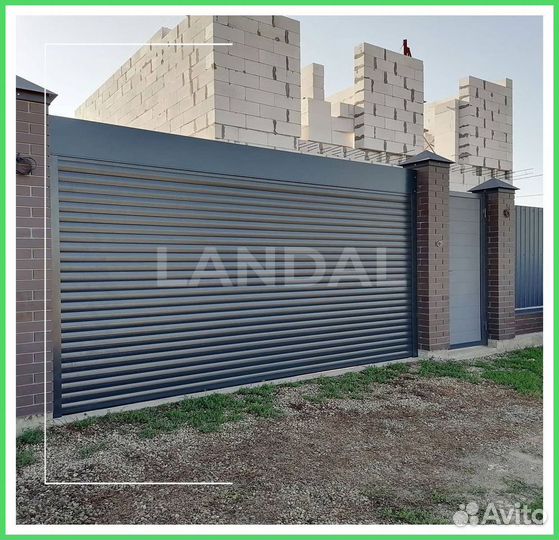 Ворота гаражные, ворота рулонные