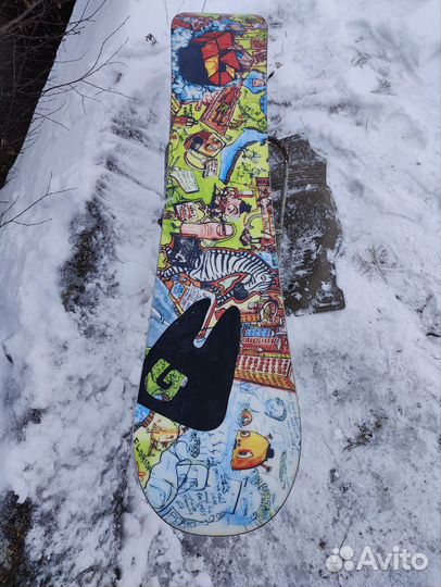 Сноуборд Burton Gtwin 146