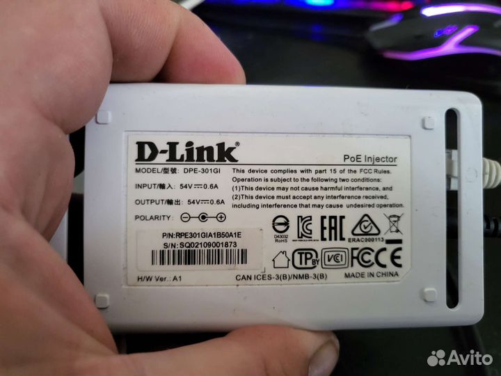 Poe инжектор