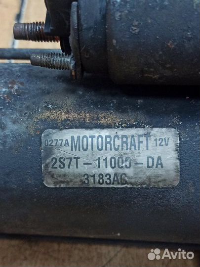 Стартер Ford Mondeo N7BA 2007