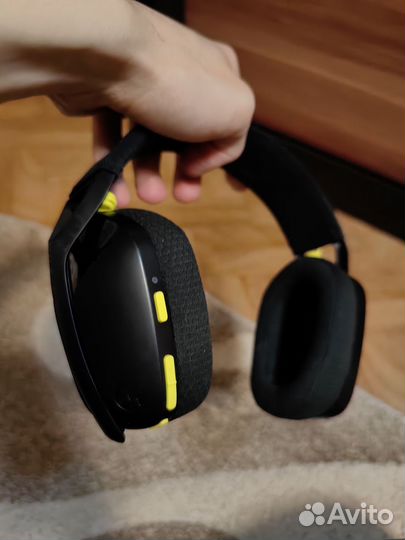 Наушники logitech g435