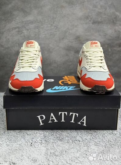 Кроссовки nike air max 1 se patta