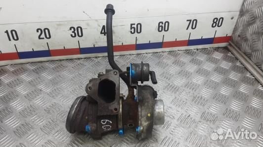 Турбина дизельная mercedes benz vito W639 (6GM23BK01)