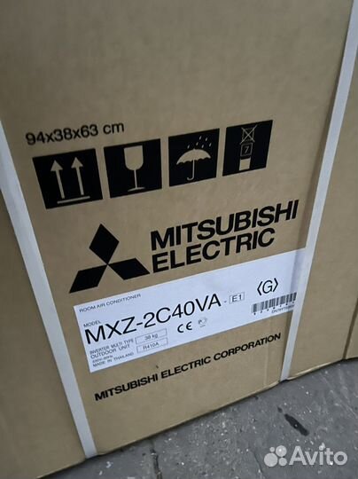 Mitsubishi Electric MXZ-2C40VA наружный блок