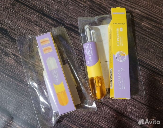 Блеск для увеличения губ