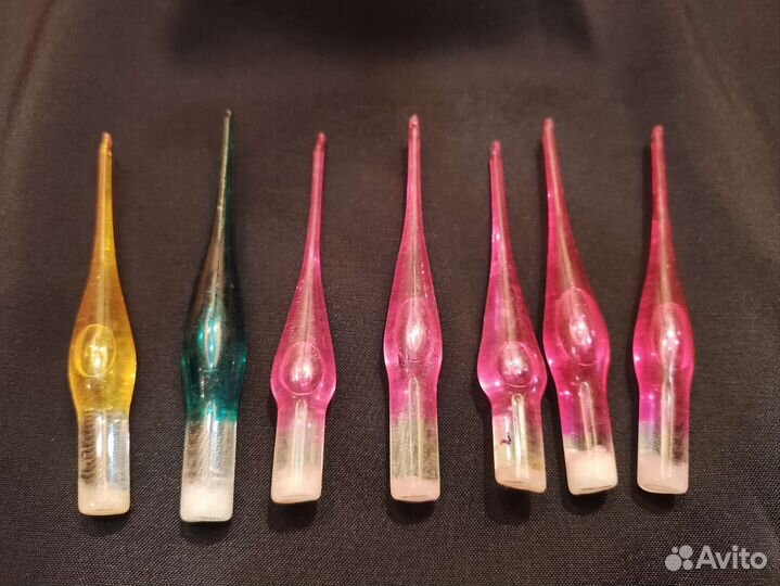 Свечи ампулы от гирлянды сюрприз СССР