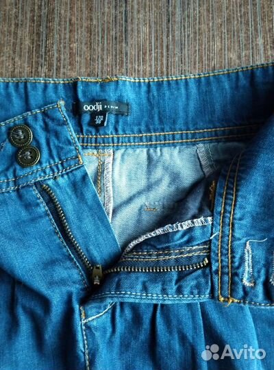 Юбка джинсовая