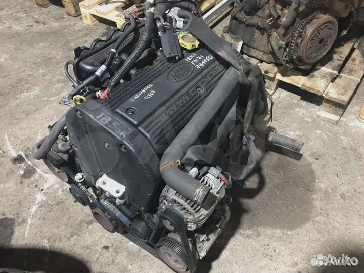 Двигатель Land Rover 18K4F 1.8 i 117 120 л/с