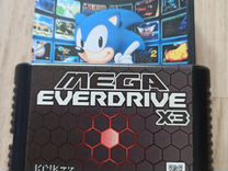 Картридж Sega Ever drive 3 от Krikzz