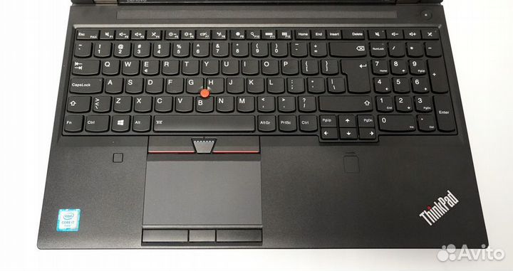 Lenovo thinkpad P50 i7 озу 32 gb ssd 512 15.6