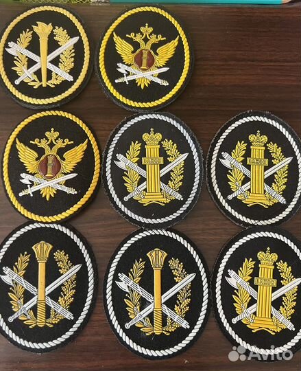 Шевроны погоны знаки фсин