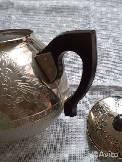 Заварник, металлический, чайник 1 л, СССР