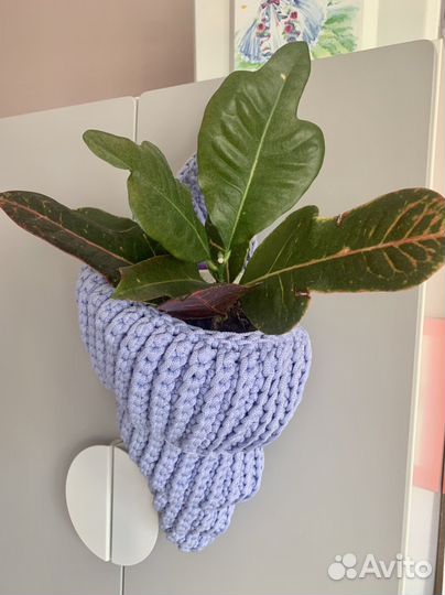 Корзинка вязаная