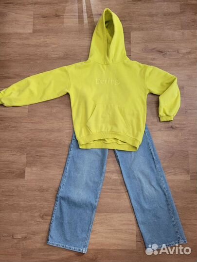 Пакет вещей на девочку Осень H&M рост 140