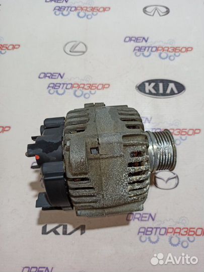 Генератор Renault Duster 1.6 K4M 2013