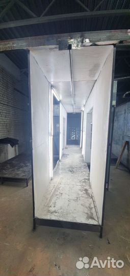 Маляр порошковой окраски