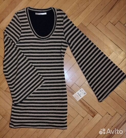 Нарядное новое платье -мини Zara р. М