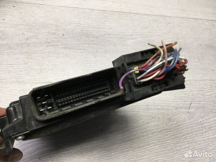 Эбу двс Nissan Navara 2.5 2008