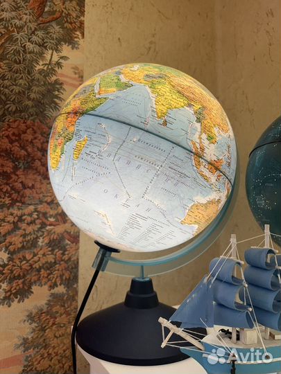 Глобус с подсветкой