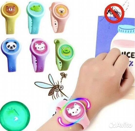 Антимоскитный браслет