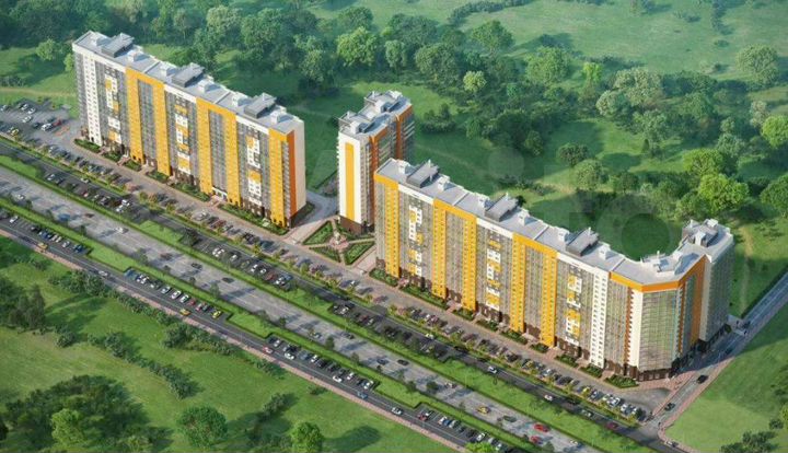 Квартира-студия, 28 м², 16/18 эт.