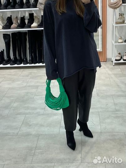 Зеленая сумка