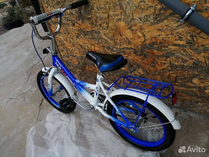 Велосипед maxxpro16 d40,6 см