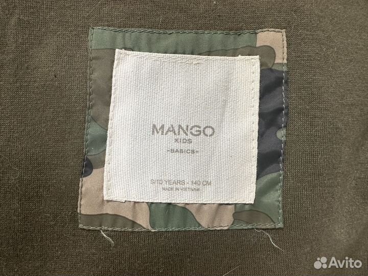 Куртка ветровка для мальчика mango 140 см