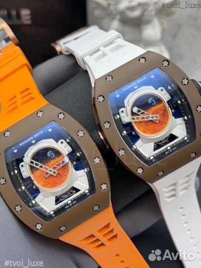 Часы Richard Mille RM 52-05 Pharrell Williams