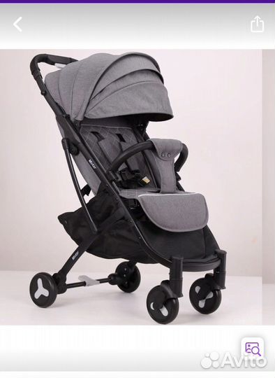 Прогулочная коляска легкая