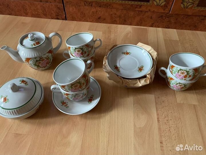 Сервиз чайный советский