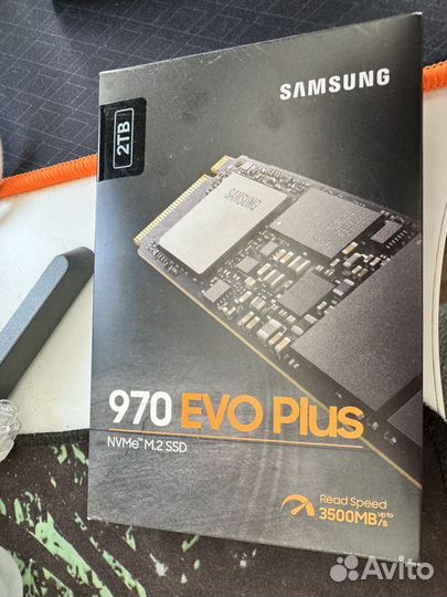 Ssd Samsung 970 EVO plus 2tb nvme m2